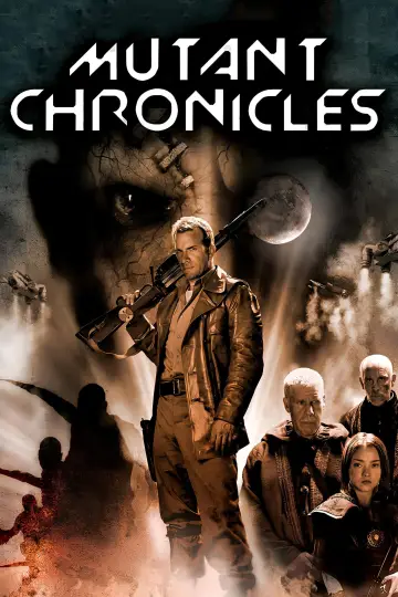 Poster to the movie "Mutant Chronicles" #1027455