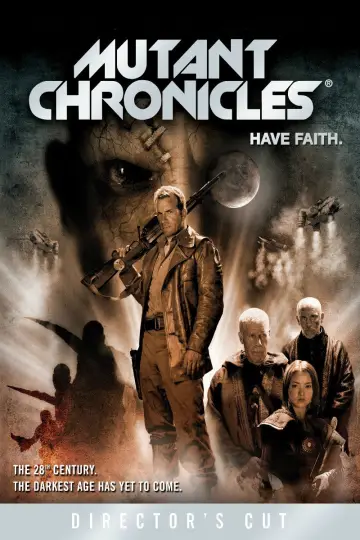 Poster to the movie "Mutant Chronicles" #1027457