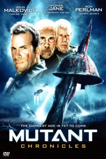 Poster to the movie "Mutant Chronicles" #1027459