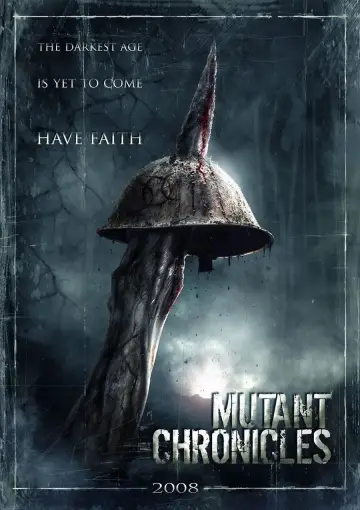 Poster to the movie "Mutant Chronicles" #1027460