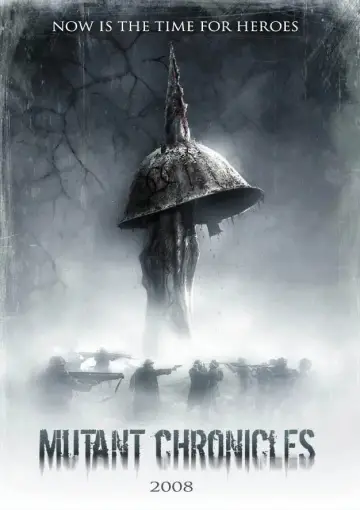 Poster to the movie "Mutant Chronicles" #1027461