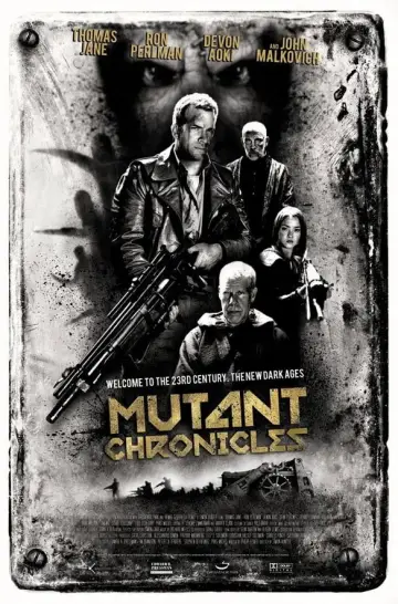 Poster to the movie "Mutant Chronicles" #1027462
