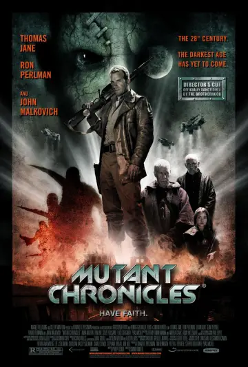 Poster to the movie "Mutant Chronicles" #1027463