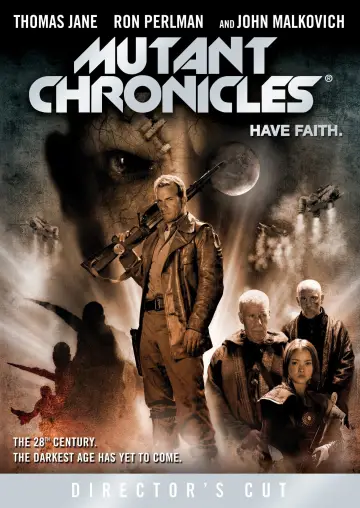 Poster to the movie "Mutant Chronicles" #1027464
