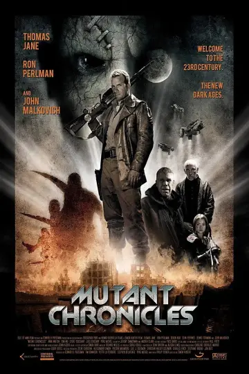 Poster to the movie "Mutant Chronicles" #1027466