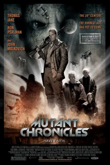 Poster to the movie "Mutant Chronicles" #1027467