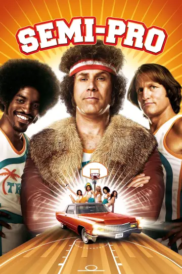 Poster to the movie "Semi-Pro" #903240