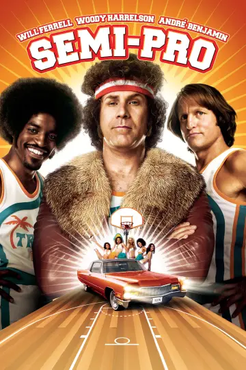Poster to the movie "Semi-Pro" #903243