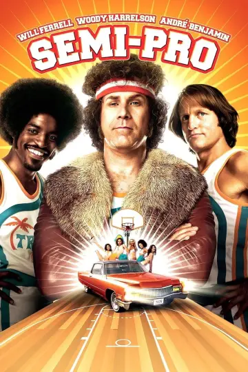Poster to the movie "Semi-Pro" #903244