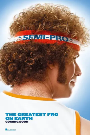 Poster to the movie "Semi-Pro" #903245