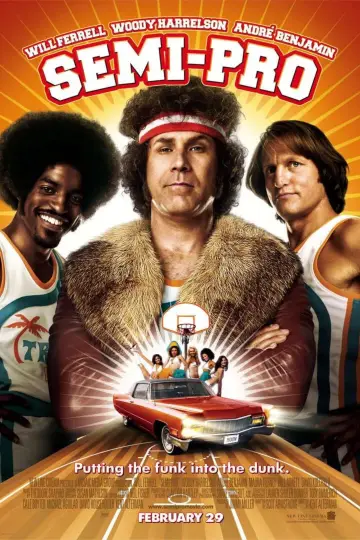 Poster to the movie "Semi-Pro" #903250