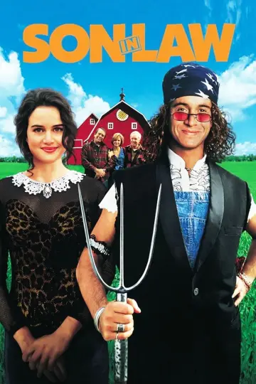 Poster to the movie "Son in Law" #1061854