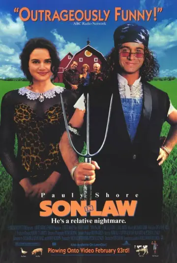 Poster to the movie "Son in Law" #1061857