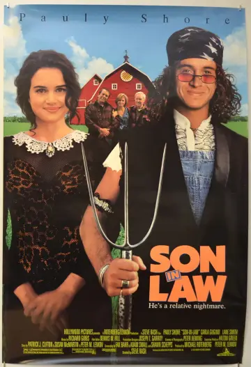 Poster to the movie "Son in Law" #1061858