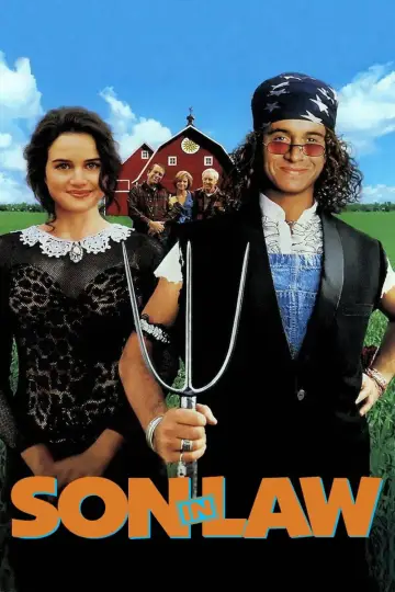 Poster to the movie "Son in Law" #1061859