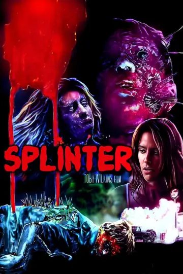 Poster to the movie "Splinter" #699519