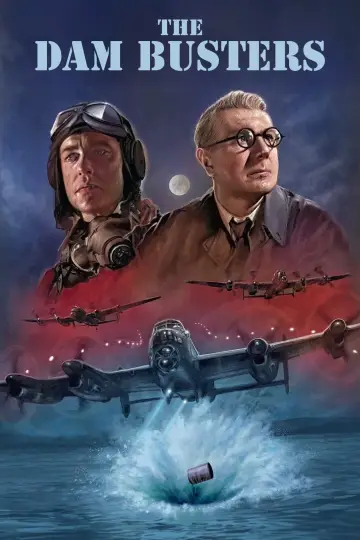 Poster to the movie "The Dam Busters" #1029454