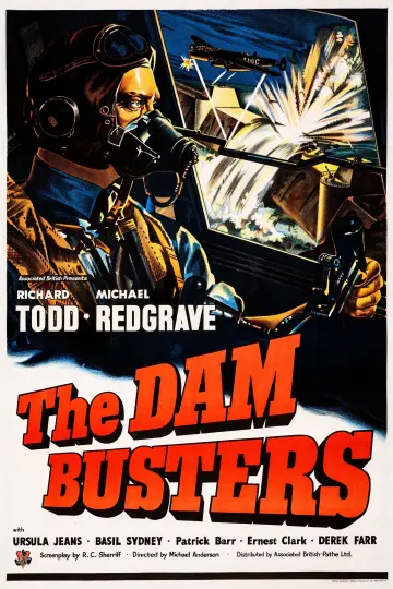 Poster to the movie "The Dam Busters" #1029455