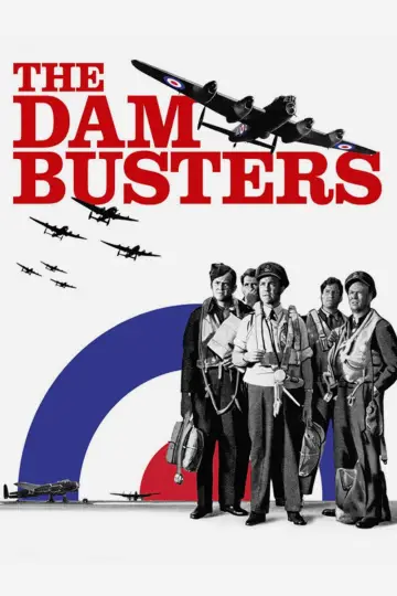 Poster to the movie "The Dam Busters" #1029457