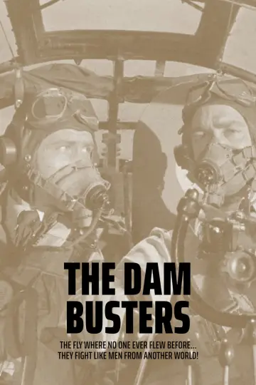 Poster to the movie "The Dam Busters" #1029458