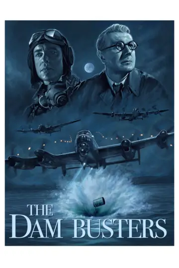 Poster to the movie "The Dam Busters" #1029459