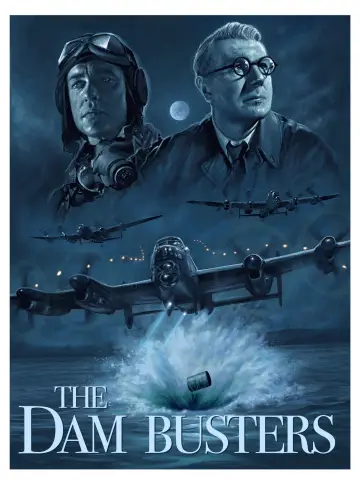 Poster to the movie "The Dam Busters" #1029460