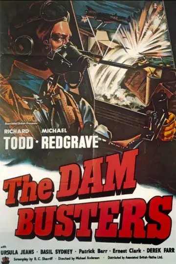 Poster to the movie "The Dam Busters" #1029461