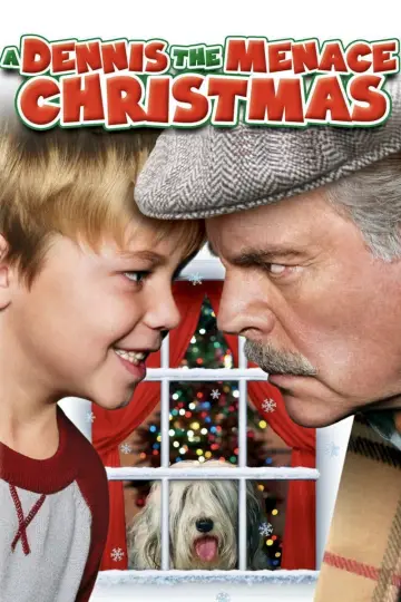 Poster to the movie "A Dennis the Menace Christmas" #1067462