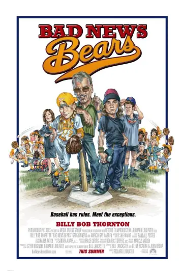 Poster to the movie "Bad News Bears" #1028329