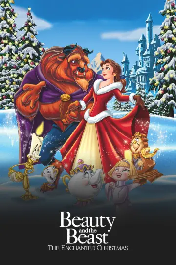 Poster to the movie "Beauty and the Beast: The Enchanted Christmas" #1199814