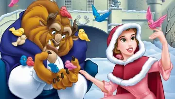 Backdrop to the movie "Beauty and the Beast: The Enchanted Christmas" #167279
