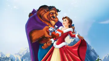 Backdrop to the movie "Beauty and the Beast: The Enchanted Christmas" #669328