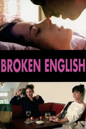 Poster to the movie "Broken English" #1104877