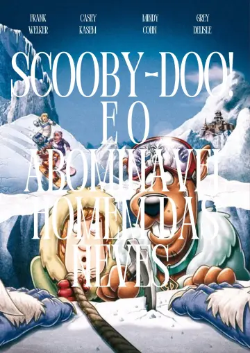 Poster to the movie "Chill Out, Scooby-Doo!" #1063961