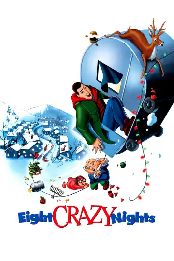 Poster to the movie "Eight Crazy Nights" #1030831