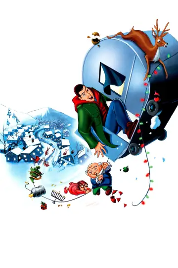 Poster to the movie "Eight Crazy Nights" #1030833