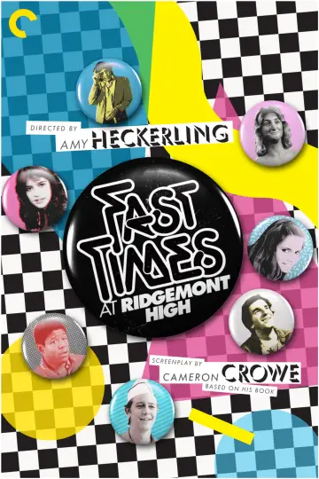 Poster to the movie "Fast Times at Ridgemont High" #851697