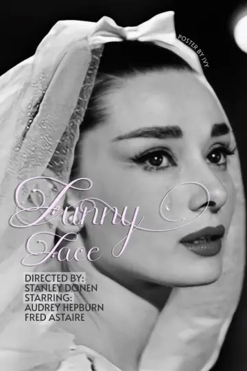 Poster to the movie "Funny Face" #1165698