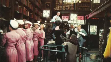 Backdrop to the movie "Funny Face" #992807