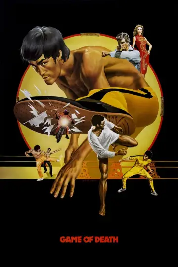 Poster to the movie "Game of Death" #1179424