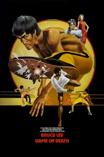 Poster to the movie "Game of Death" #1179428
