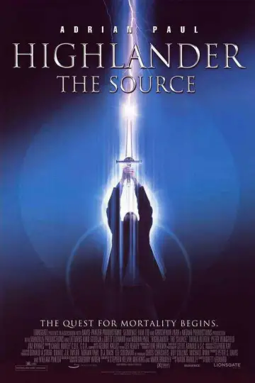 Poster to the movie "Highlander: The Source" #1018917
