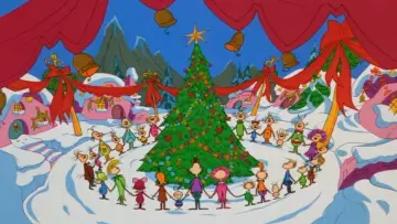 Backdrop to the movie "How the Grinch Stole Christmas!" #213332