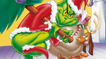 Backdrop to the movie "How the Grinch Stole Christmas!" #213339