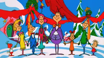 Backdrop to the movie "How the Grinch Stole Christmas!" #987021