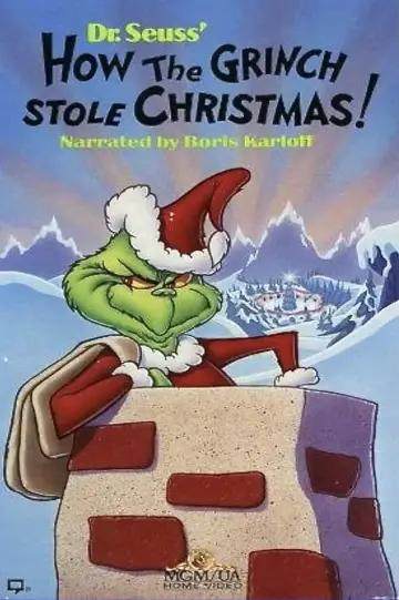 Poster to the movie "How the Grinch Stole Christmas!" #987028