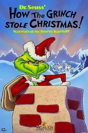 Poster to the movie "How the Grinch Stole Christmas!" #987029