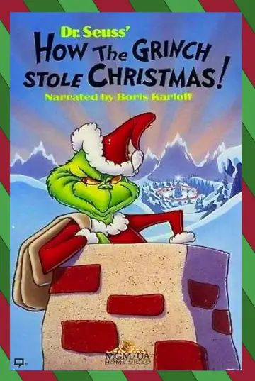 Poster to the movie "How the Grinch Stole Christmas!" #987030