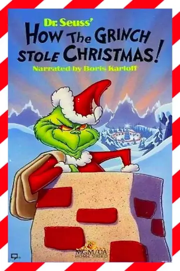 Poster to the movie "How the Grinch Stole Christmas!" #987031