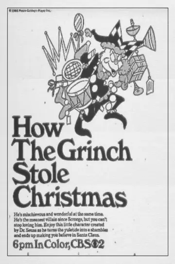 Poster to the movie "How the Grinch Stole Christmas!" #987033